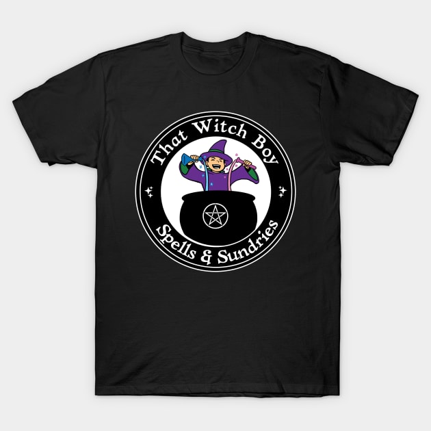 That Witch Boy Logo T-Shirt by That Witch Boy